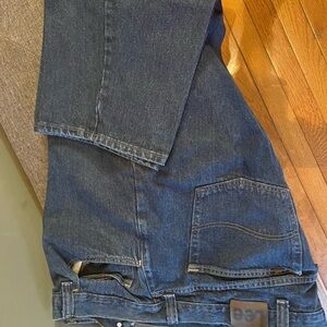 Lee Blue Relaxed Fit Jeans Classic Denim